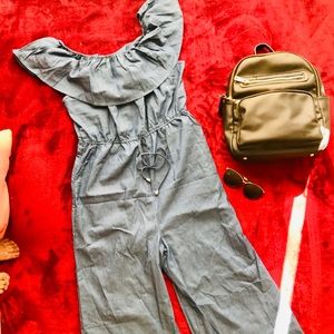 Jean jumpsuit